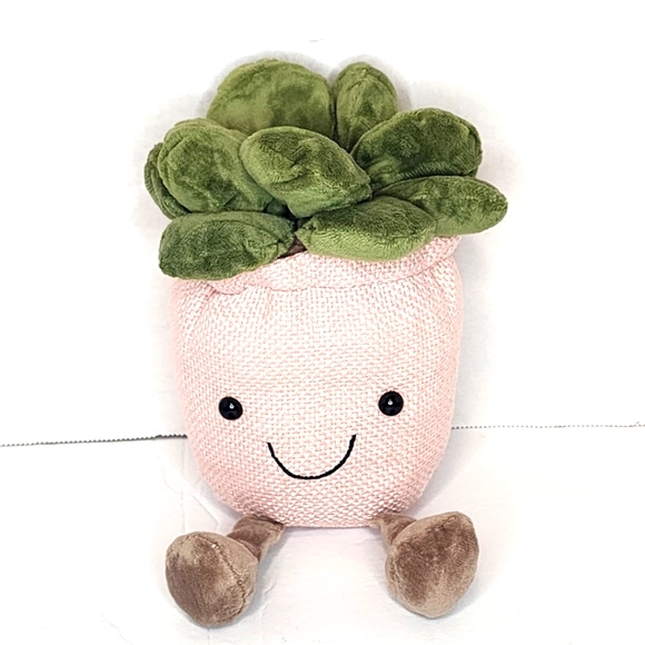 SMILEY 🪴 Adorable Succulents in Smiley Face Planter - Your Choice of One - Picture 2 of 6